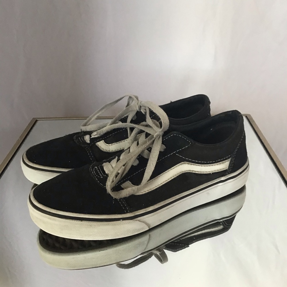 Black Old Skool Vans